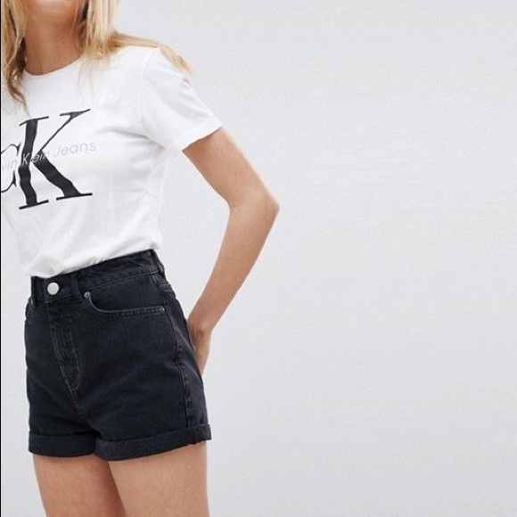 Vintage Mom Jean Shorts - Picture 4 of 8